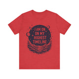 Cosmic Motivation Tee - Ascension T-Shirt