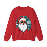 I Do It For The Ho's Sarcastic Christmas Sweater