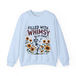 Whimsical Skeleton Sweatshirt