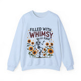 Whimsical Skeleton Sweatshirt