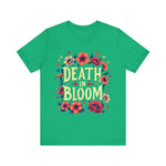 Floral Death in Bloom Graphic Tee