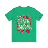 Floral Death in Bloom Graphic Tee