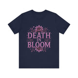 Death in Bloom Boho Floral Unisex Tee