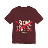 Playful & Sarcastic Statement Tee, Funny Graphic Bangxiety T-Shirt