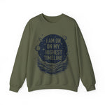 Cosmic Inspiration Crewneck Sweatshirt