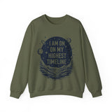 Cosmic Inspiration Crewneck Sweatshirt