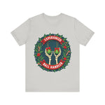 Experienced Ball Handler Funny Christmas T-Shirt: Gothic Christmas Humor Tee