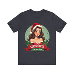Funny Christmas Pin Up Girl T-Shirt - Sarcastic Coquette Tee