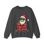 Gangsta Wrapper Funny Christmas Sweater