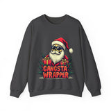 Gangsta Wrapper Funny Christmas Sweater