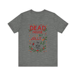Dead Inside But Jolly AF Christmas Tee