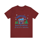 North Pole Bed & Breakfast Christmas Tee - Cozy Holiday T-Shirt