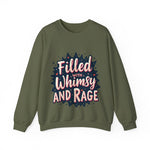Whimsical Rage Crewneck Sweatshirt
