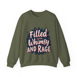 Whimsical Rage Crewneck Sweatshirt