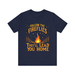 Follow the Fireflies Unisex Jersey Tee