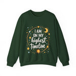 Cosmic Starry Night Inspiration Crewneck Sweatshirt