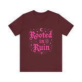 Rooted in Ruin Trendy Graphic Tee