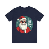 Big Nick Energy Sarcastic Christmas Tee