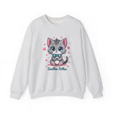 Adorable Smitten Kitten Crewneck Sweatshirt - Smitten Kitten Couture