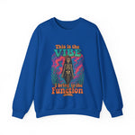 Sarcastic Mermaid Crewneck Sweatshirt - The Vibe I Bring To The Function