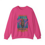 Sarcastic Mermaid Crewneck Sweatshirt - The Vibe I Bring To The Function