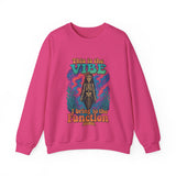 Sarcastic Mermaid Crewneck Sweatshirt - The Vibe I Bring To The Function