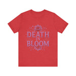 Death in Bloom Boho Floral Unisex Tee