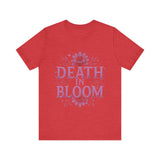 Death in Bloom Boho Floral Unisex Tee