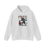 Krampus "My Neck, My Back" Hoodie, Sarcastic Christmas Sweatshirt