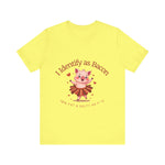 Funny Bacon Pig Graphic T-Shirt