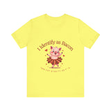 Funny Bacon Pig Graphic T-Shirt