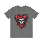 Gothic Heart Skull Tee