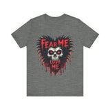 Gothic Heart Skull Tee