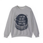 Cosmic Inspiration Crewneck Sweatshirt