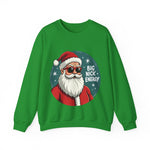 Big Nick Energy Sarcastic Christmas Sweatshirt