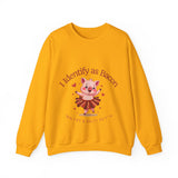 Cute Piggie Bacon Funny Crewneck Sweatshirt