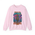 Sarcastic Mermaid Crewneck Sweatshirt - The Vibe I Bring To The Function