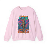 Sarcastic Mermaid Crewneck Sweatshirt - The Vibe I Bring To The Function