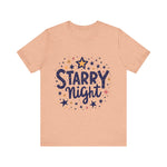 Starry Night Tee - Celestial T-Shirt
