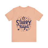 Starry Night Tee - Celestial T-Shirt