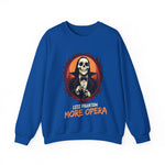 Spooky Phantom Opera Crewneck Sweatshirt
