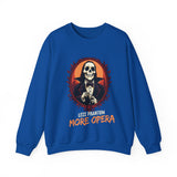 Spooky Phantom Opera Crewneck Sweatshirt