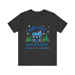 North Pole Bed & Breakfast Christmas Tee - Cozy Holiday T-Shirt