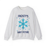 Cute Snowflake Christmas Sweater - Whimsical Christmas Sweatshirt