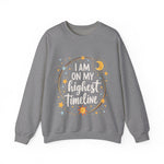 Cosmic Starry Night Inspiration Crewneck Sweatshirt
