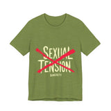 Playful & Sarcastic Statement Tee, Funny Graphic Bangxiety T-Shirt