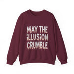 May the Illusion Crumble Sweatshirt