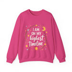 Cosmic Starry Night Inspiration Crewneck Sweatshirt