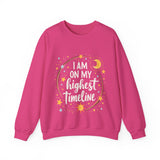 Cosmic Starry Night Inspiration Crewneck Sweatshirt