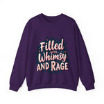 Whimsical Rage Crewneck Sweatshirt